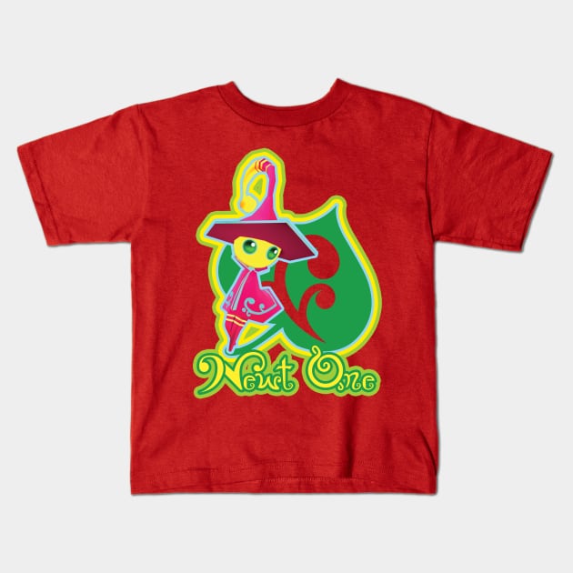 Newt Forest Outfit Kids T-Shirt by DevNAri